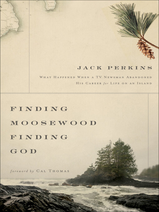 Title details for Finding Moosewood, Finding God by Jack Perkins - Wait list